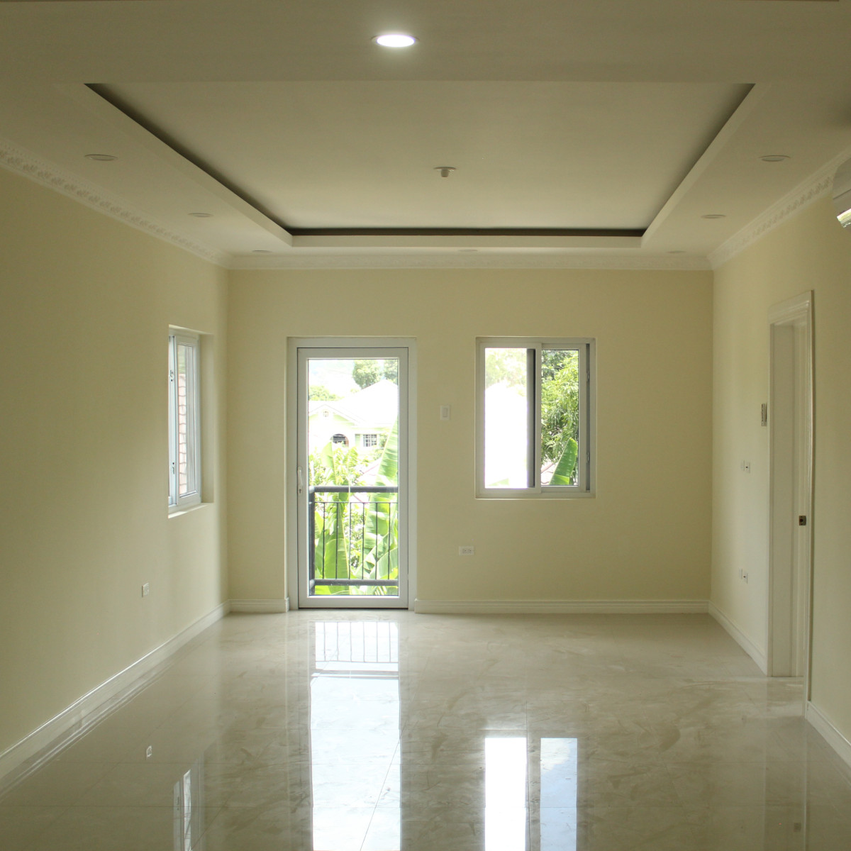 Diamond Contractor Emulsion on Interior of Apartment