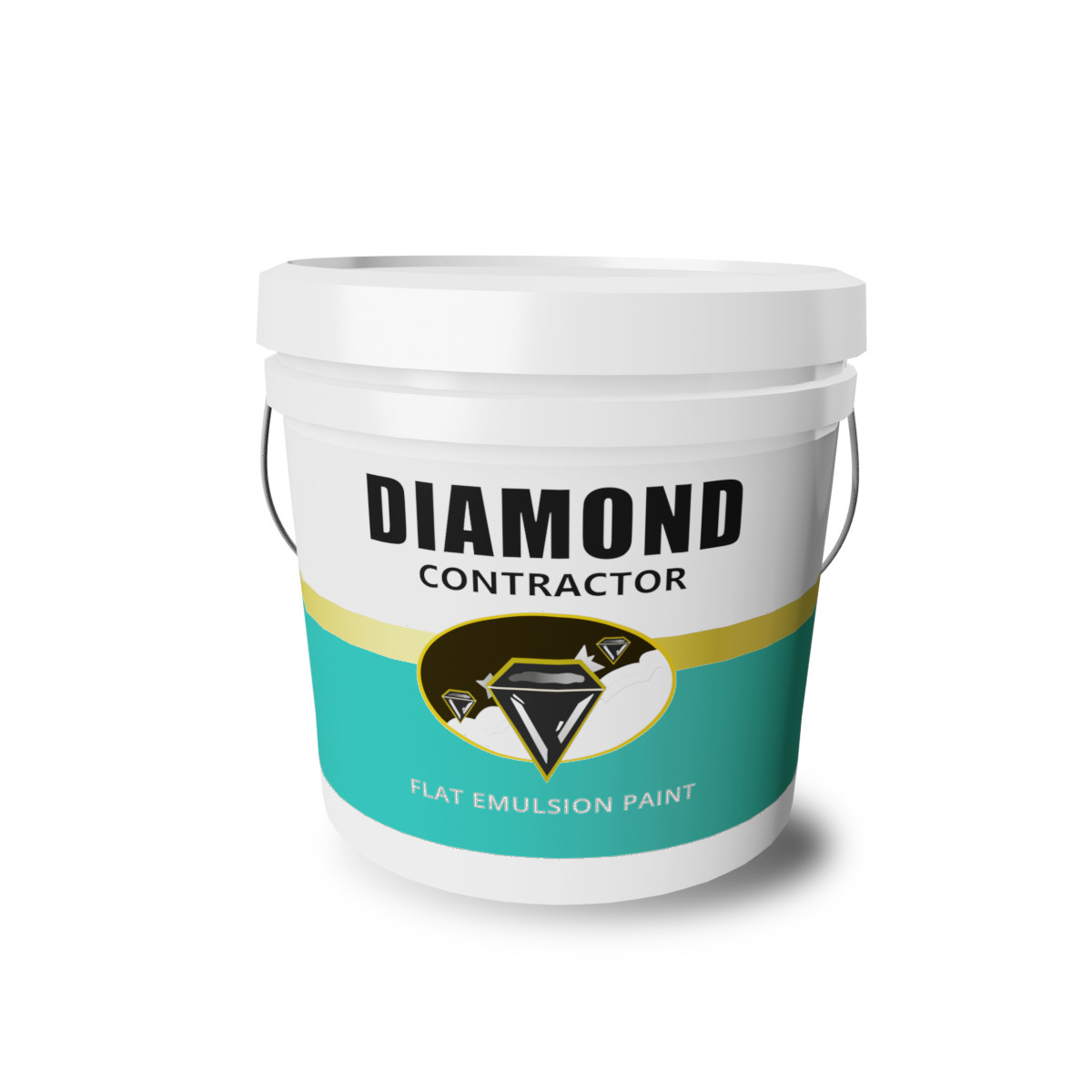 Diamond Contractor Flat Emulsion Paint