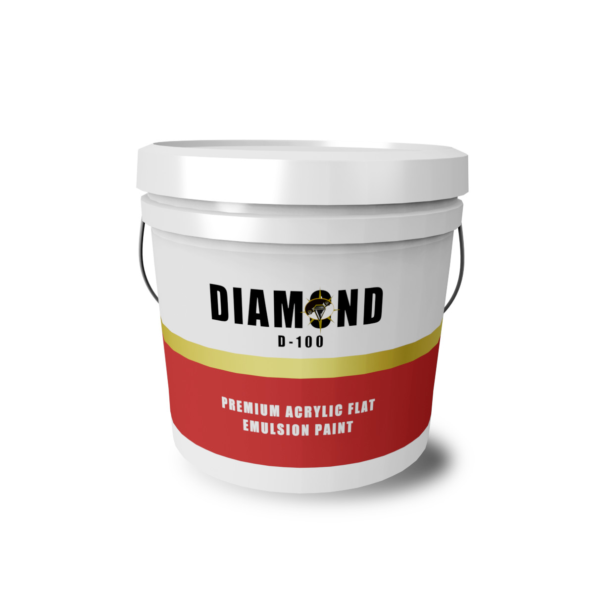 Diamond D100 Premium Emulsion Paint