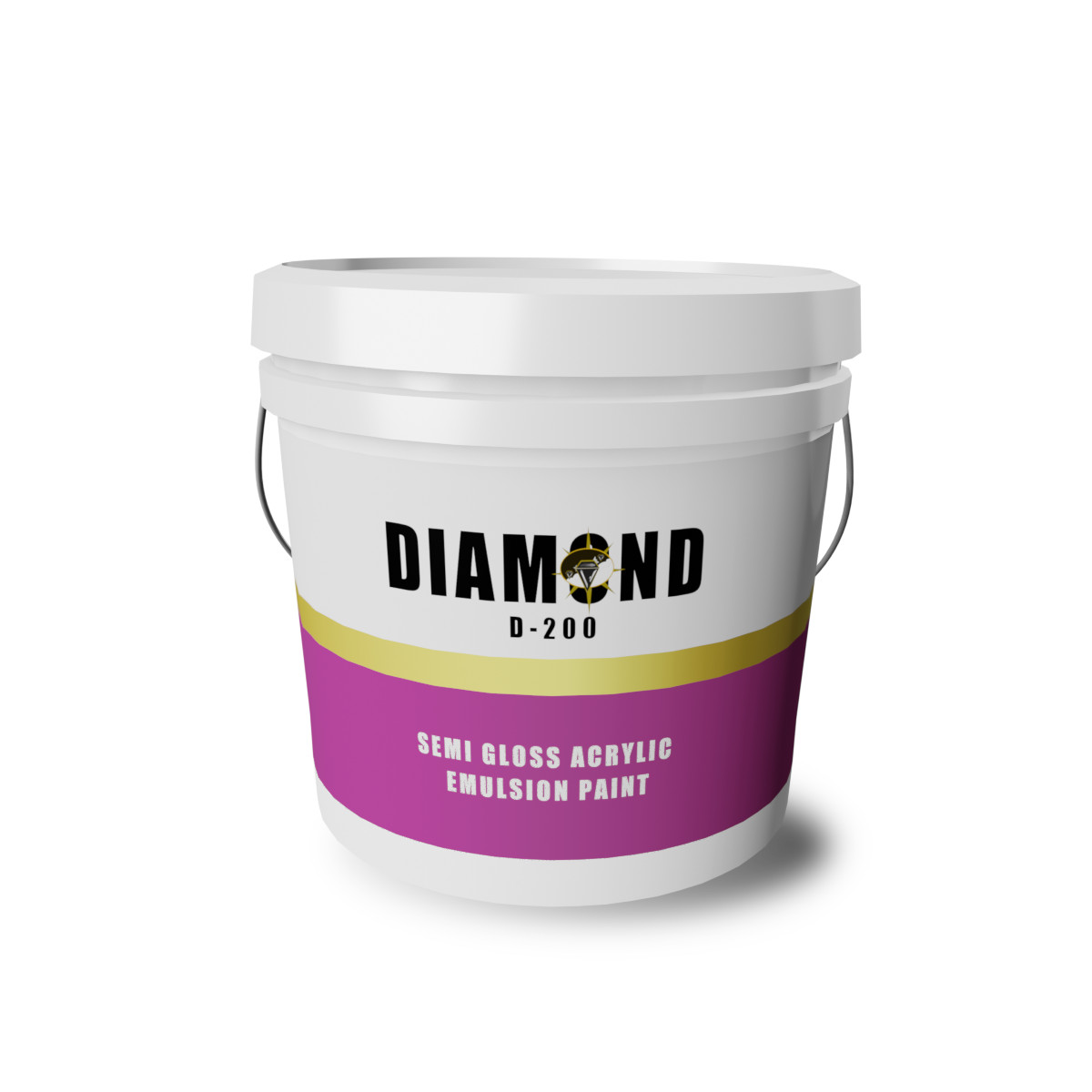 Diamond D200 Semi Gloss Paint