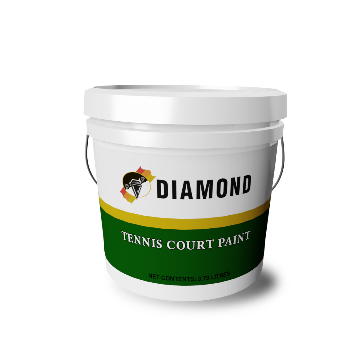 Diamond Tennis Court Paint