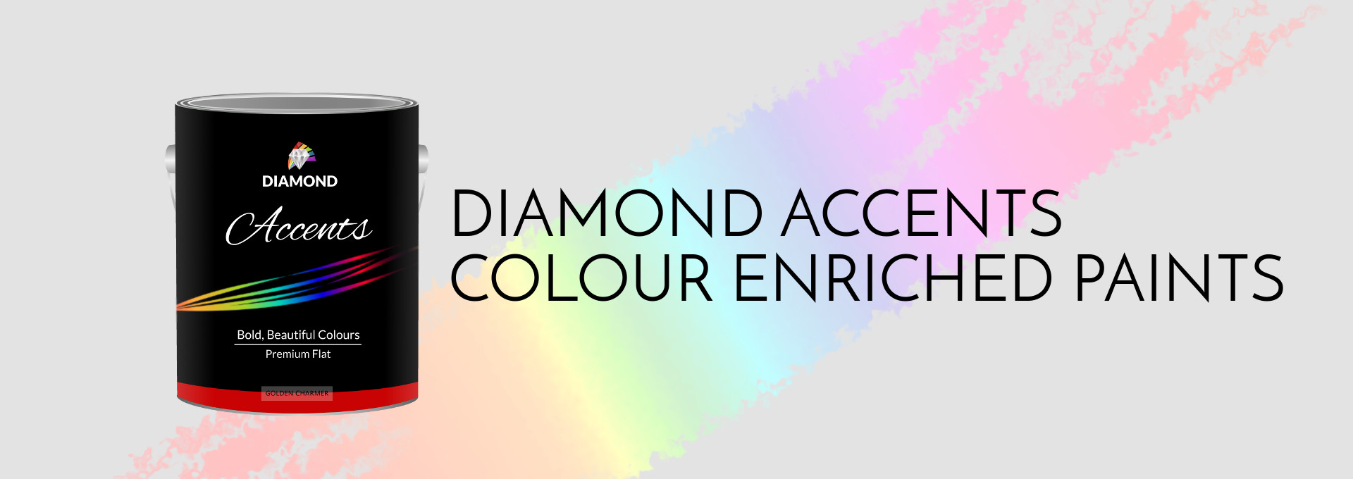 Diamond Accents Enriched Colours