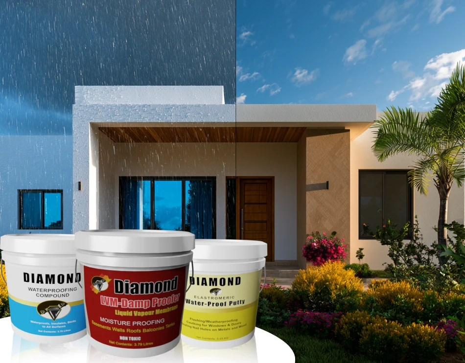 Diamond Paints Waterproofing Solutions